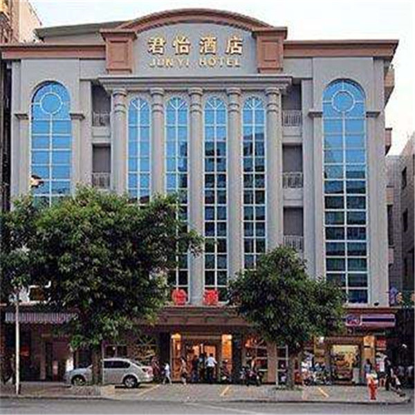 中山君怡酒店 已安裝臺灣賀多龍感應(yīng)門.jpg