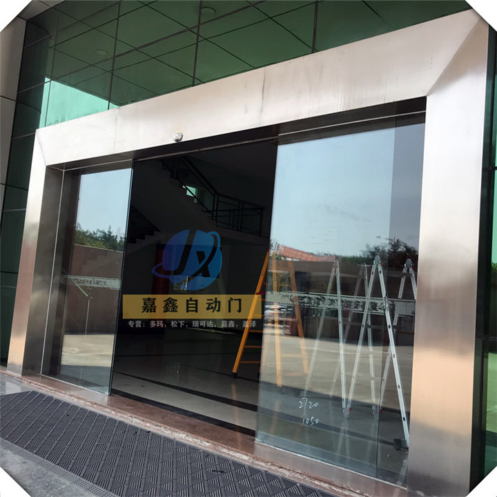 嘉鑫150感應(yīng)門自動門整套機(jī)組自動平移門玻璃門軌道門禁機(jī)通用松下 (18).jpg