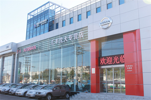 珠海日產(chǎn)4S店安裝蓋卓自動門.jpg