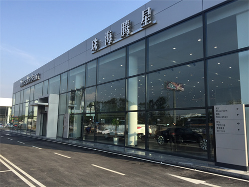 珠海奔馳4s店安裝嘉鑫自動(dòng)門，珠海騰星奔馳.jpg